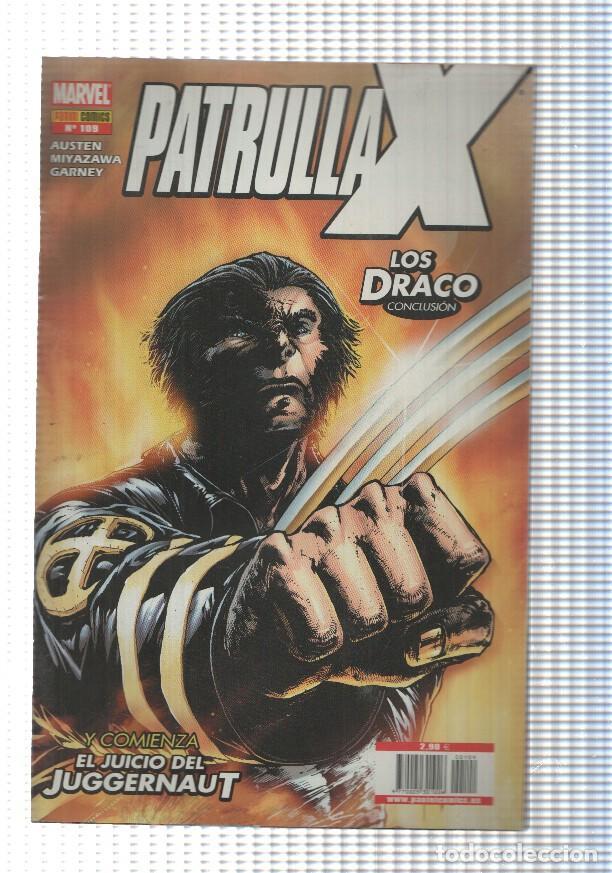 C&oacute;mics: comic, Panini: Patrulla-X: num 109 a&ntilde;o 1 - Los Draco conclusion - Foto 1