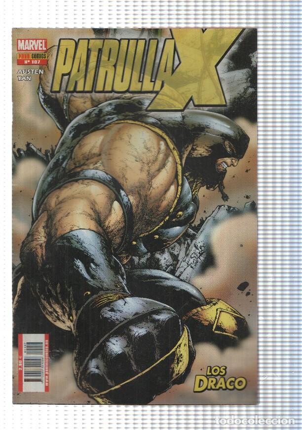 C&oacute;mics: comic, Panini: Patrulla-X: num 107 a&ntilde;o 1 - Los Draco 2 - Foto 1
