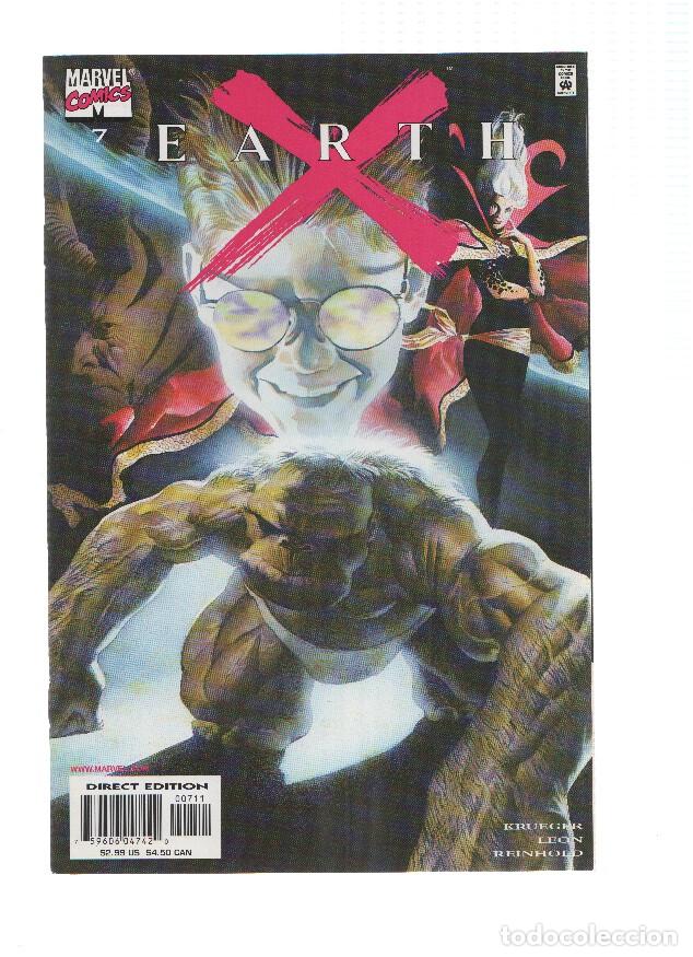 Comics: EARTH X, Volume 1: Numero 07 (Marvel) - Jim Krueger
