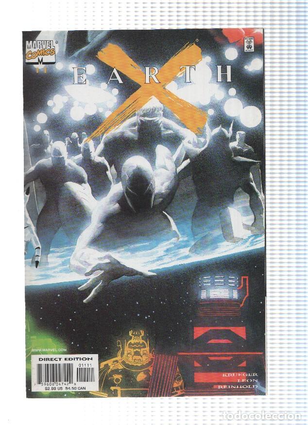 Comics: EARTH X, Volume 1: Numero 11 (Marvel) - Jim Krueger