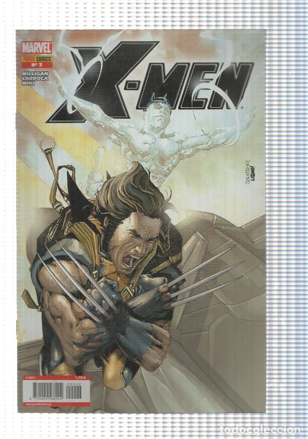 C&oacute;mics: comic: X-Men a&ntilde;o 1 num 002 (2006) - Golgotha parte 3 - Foto 1