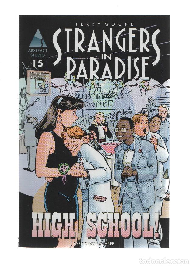 Comics: STRANGERS IN PARADISE, Volume 3, Numero 15: Cowboys and Cowgirls (Abstract Comics) - Terry Moore