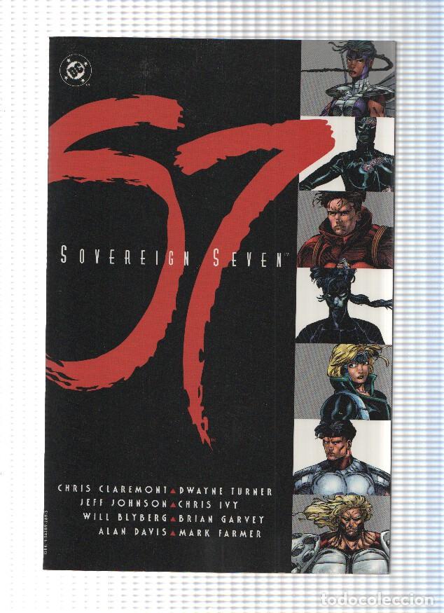 Comics: SOVEREIGN SEVEN, Volume 1: Numero 01 (TPB) - Chris Claremont