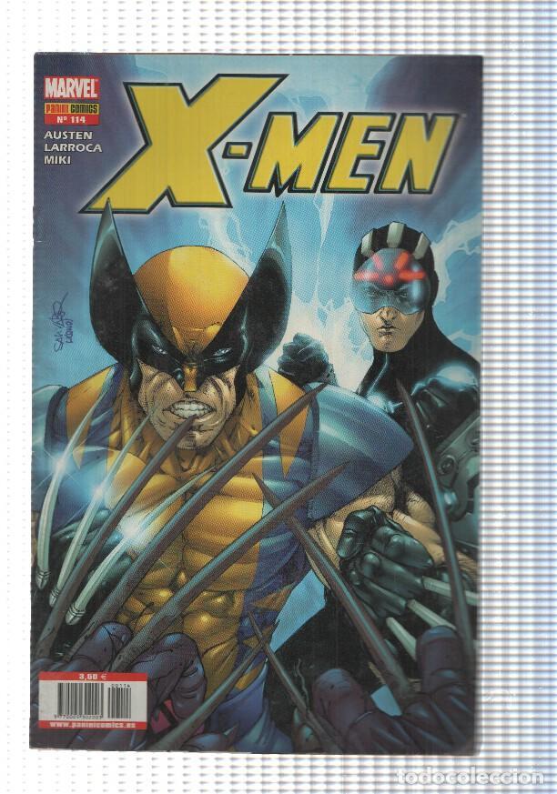 C&oacute;mics: comic: X-Men a&ntilde;o 1 num 114 (2005) - El dia del atomo parte 3 - Foto 1