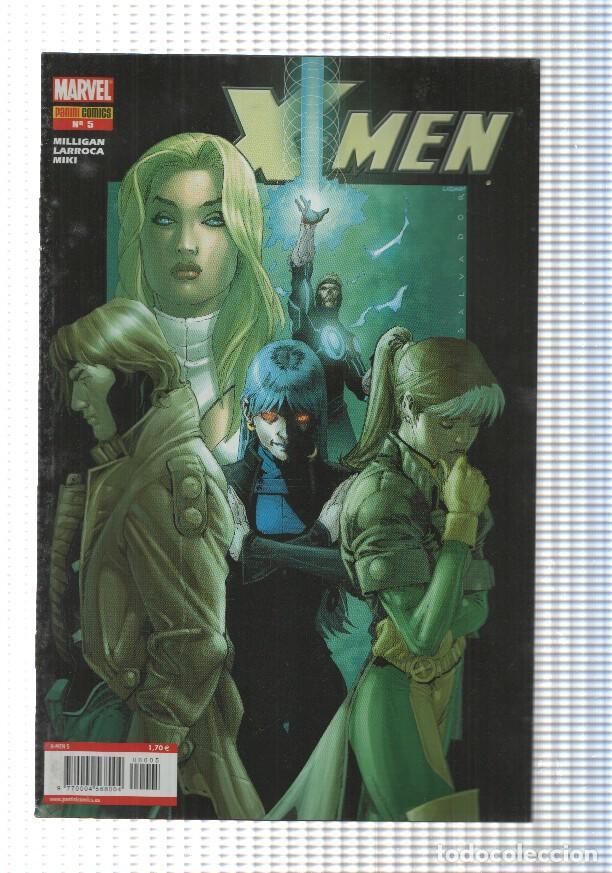 C&oacute;mics: comic: X-Men a&ntilde;o 1 num 005 (2006). Extra&ntilde;o triangulo amaroso parte 1 - Foto 1