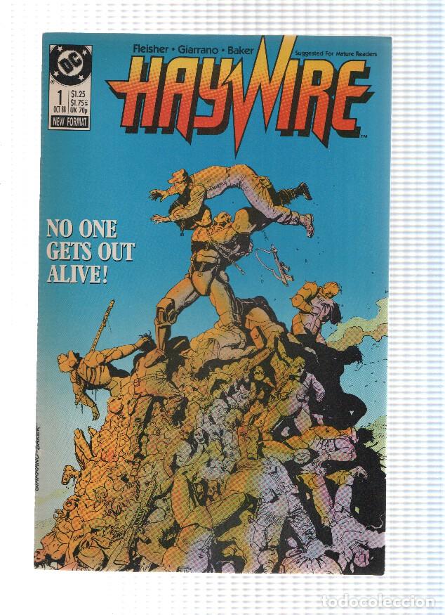 C&oacute;mics: HAYWIRE, Volume 1, Numero 01: Kaleidoscope (DC Comics) - Michael Fleisher - Foto 1