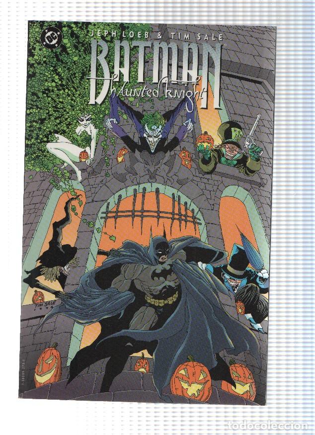C&oacute;mics: BATMAN HAUNTED KNIGHT - Jeph Loeb, 1996 (TPB DC Comics) - Jeph Loeb - Foto 1