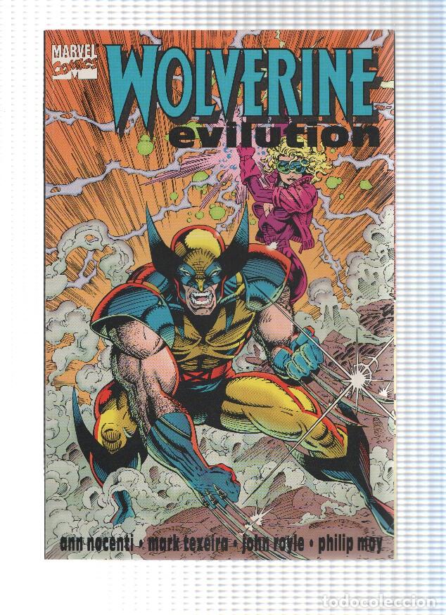 C&oacute;mics: WOLVERINE: EVILUTION - Ann Nocenti, One-Shot (TPB Marvel Comics) - Ann Nocenti - Foto 1
