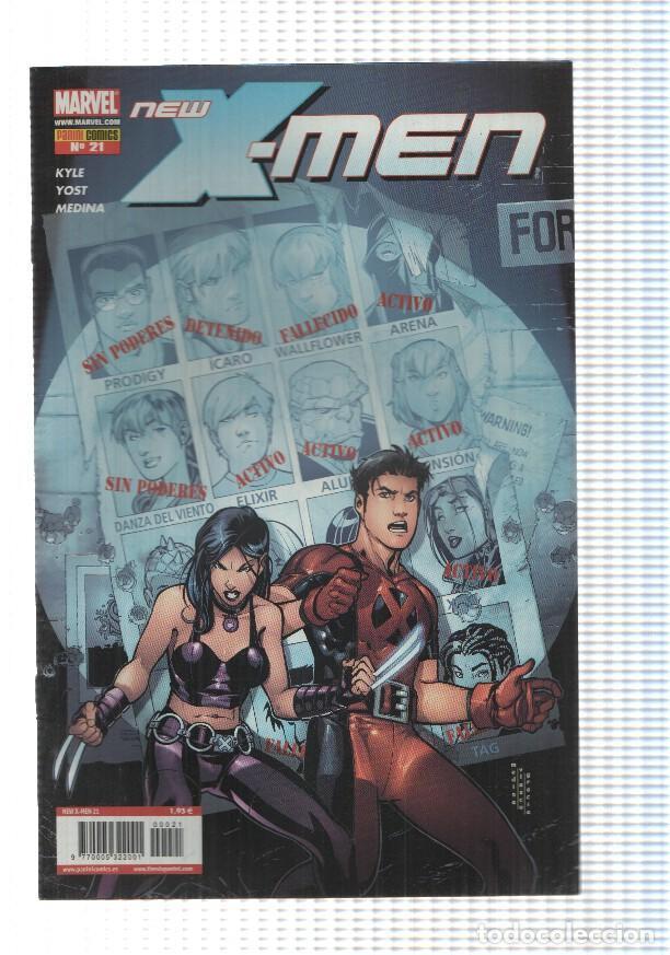 C&oacute;mics: comic: New X-Men a&ntilde;o 2 num 021 (2007)- Cruzada parte 3 - Foto 1