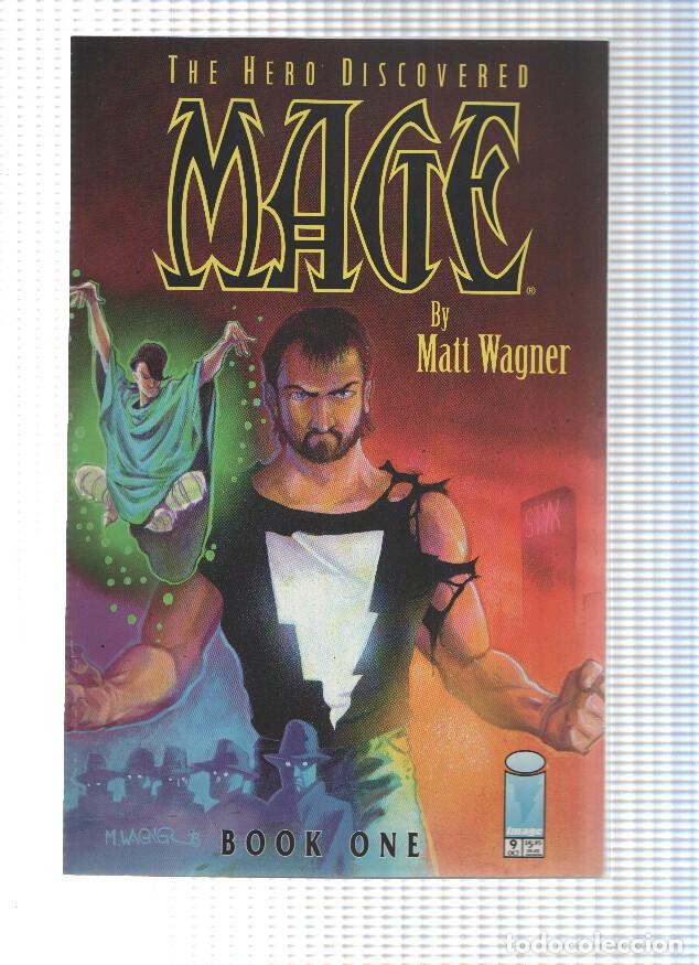 C&oacute;mics: MAGE: THE HERO DISCOVERED COLLECTION: BOOK 01 (Issues 1-2 Reprint) - Matt Wagner
