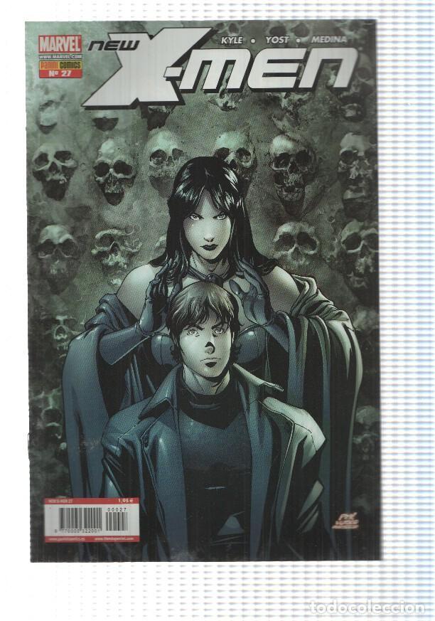 C&oacute;mics: comic: New X-Men a&ntilde;o 2 num 027 (2007)- Que le paso a Ruina - Foto 1