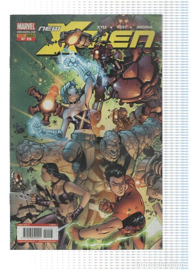C&oacute;mics: comic: New X-Men a&ntilde;o 2 num 025 (2007)- Nimrod parte 3 de 4 - Foto 1