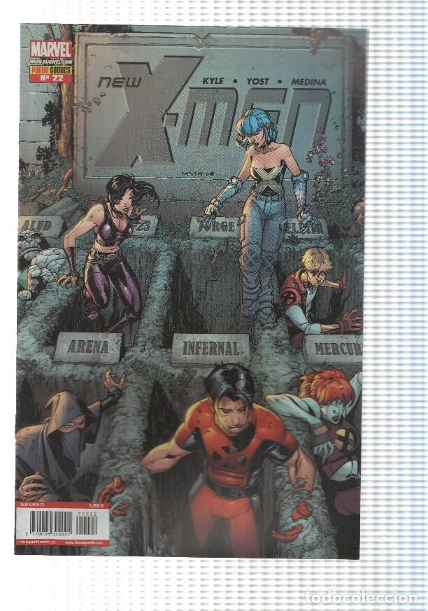 C&oacute;mics: comic: New X-Men a&ntilde;o 2 num 022 (2007)- Cruzada parte 4 - Foto 1