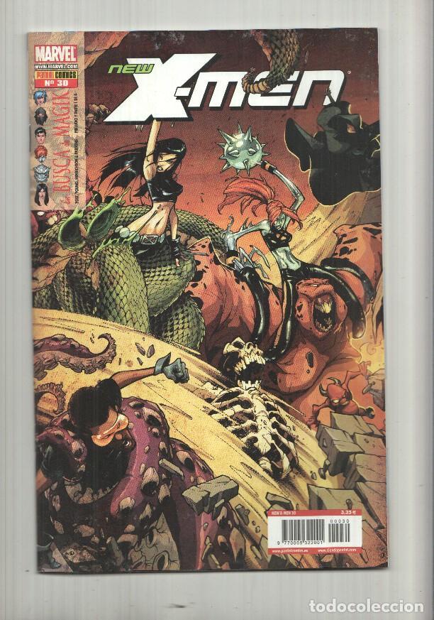 C&oacute;mics: comic: New X-Men a&ntilde;o 2 num 030 (2008)- La busqueda de Magic. Preludio - Foto 1