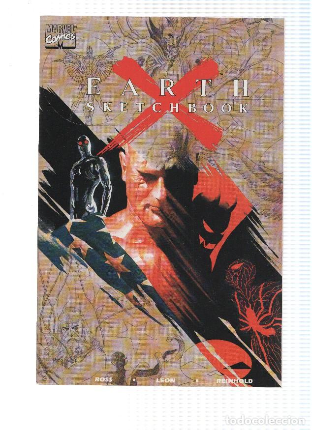 C&oacute;mics: EARTH X: SKEETCHBOOK, One-Shot (Marvel 1999) - Alex Ross - Foto 1