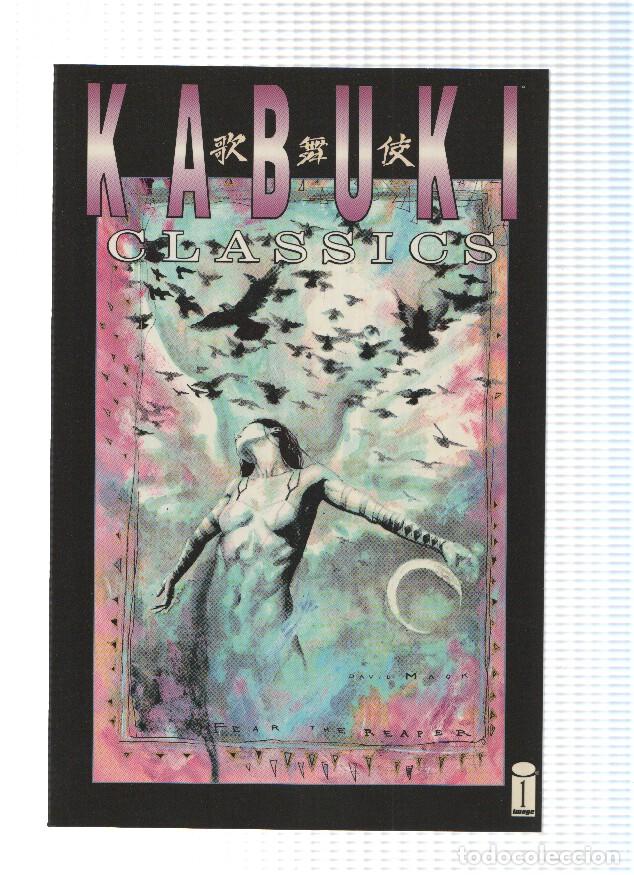 C&oacute;mics: KABUKI CLASSICS, Volume 01: Numero 01 (TPB Image Comics) - David Mack - Foto 1