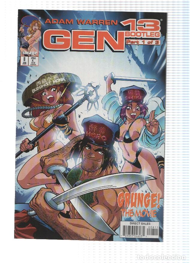 C&oacute;mics: GEN 13 BOOTLEG, Volume 01: Numero 08 (Image) - Adam Warren - Foto 1
