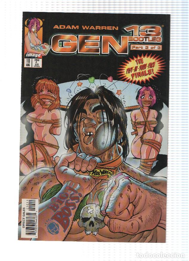 C&oacute;mics: GEN 13 BOOTLEG, Volume 01: Numero 10 (Image) - Adam Warren - Foto 1
