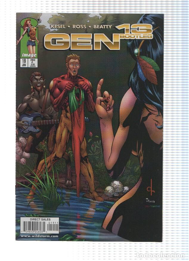 C&oacute;mics: GEN 13 BOOTLEG, Volume 01: Numero 19 (Image) - Jim Lee - Foto 1