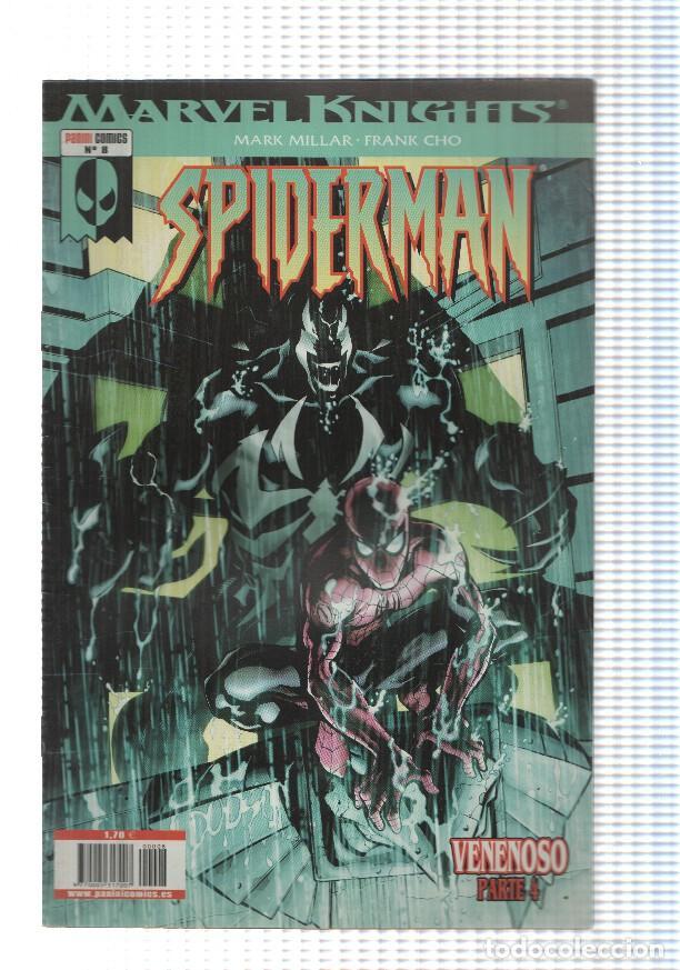 C&oacute;mics: Comic: Marvel Knights Spiderman num 08 a&ntilde;o 2 (2006) - Venenoso parte 4 - Foto 1