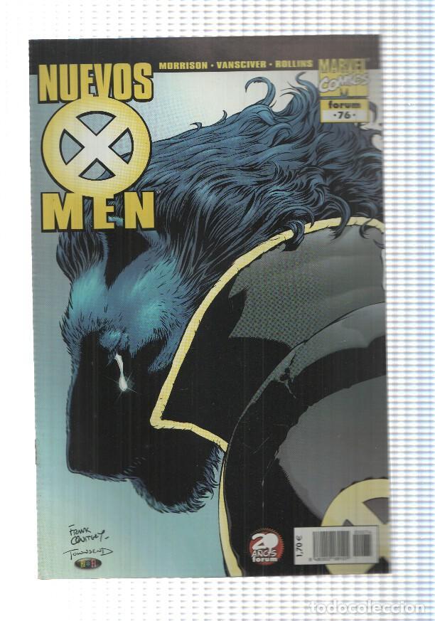 C&oacute;mics: Comic, forum: X-Men vol II num 076 - Salas de peligro - Foto 1