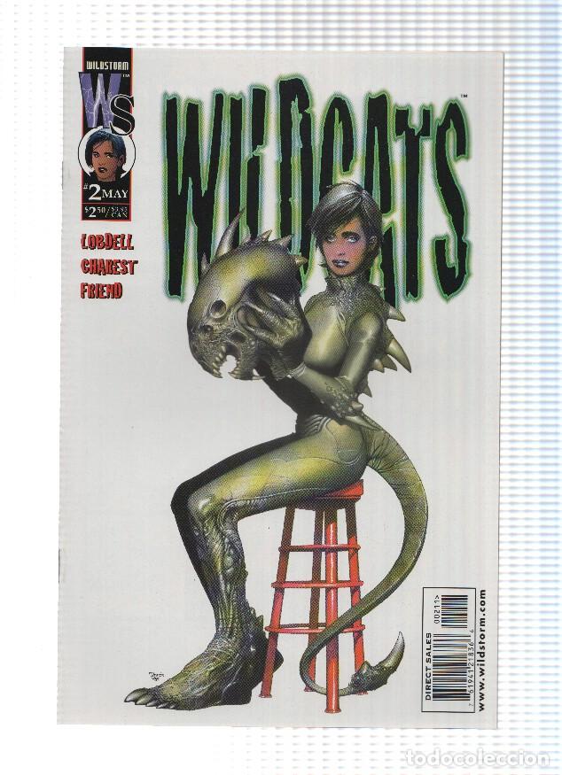 C&oacute;mics: WILDCATS, Volume 2, Numero 02: Voodoo (Wildstorm) - Scott Lobdell - Foto 1