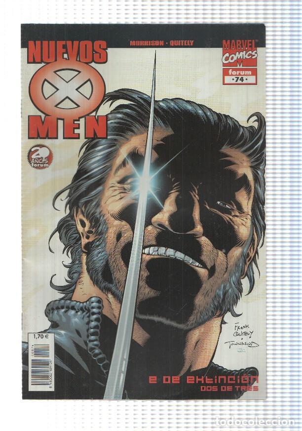 C&oacute;mics: Comic, forum: X-Men vol II num 074 - E de extincion parte 2 de 3 - Foto 1
