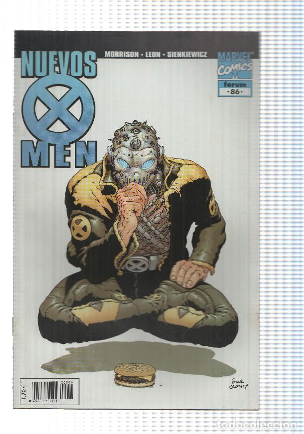 C&oacute;mics: Comic, forum: X-Men vol II num 086 - De vivir y de morir - Foto 1