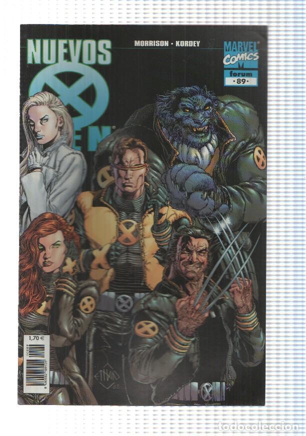C&oacute;mics: Comic, forum: X-Men vol II num 089 - Arma Doce - Foto 1