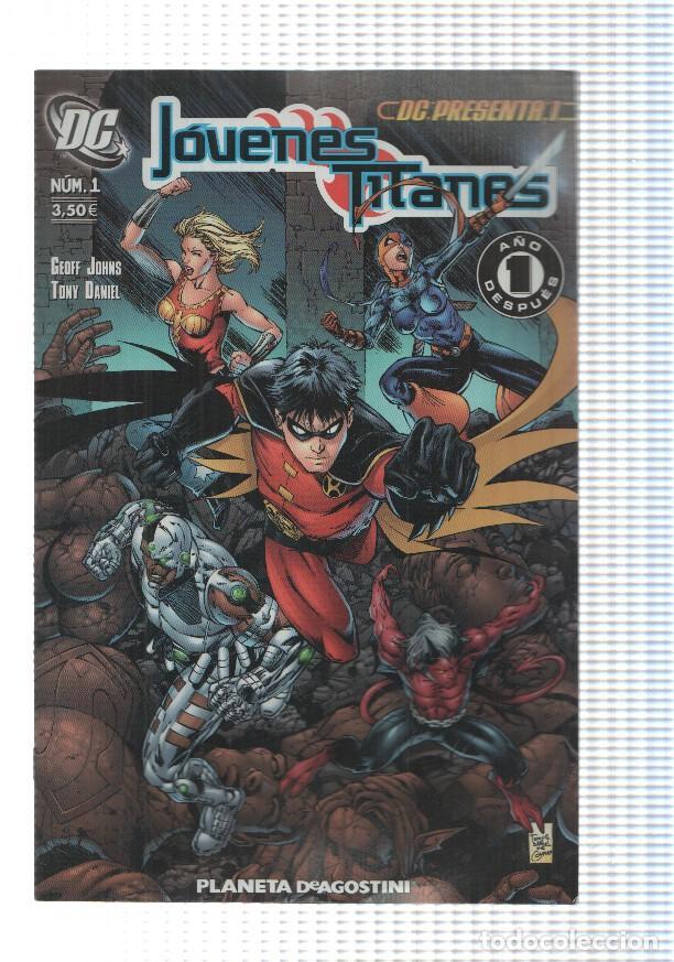 C&oacute;mics: Comic: DC presenta num 01 - Jovenes Titanes num 01 - Foto 1