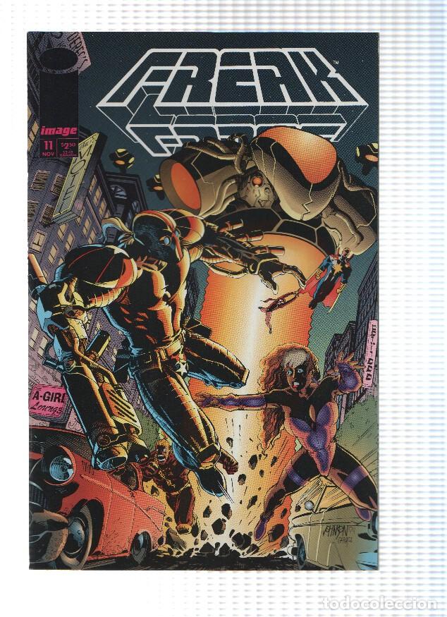 C&oacute;mics: FREAK FORCE, Volume 1: Numero 11 (Image) - Erik Larsen - Foto 1
