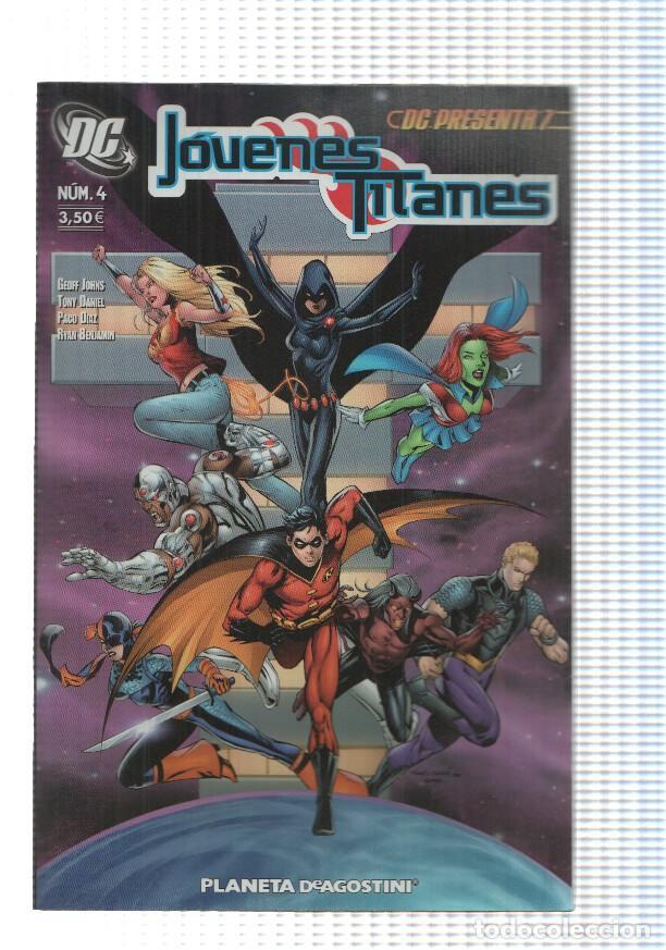 C&oacute;mics: Comic: Dc presenta num 07 - Jovenes Titanes num 04 - Foto 1