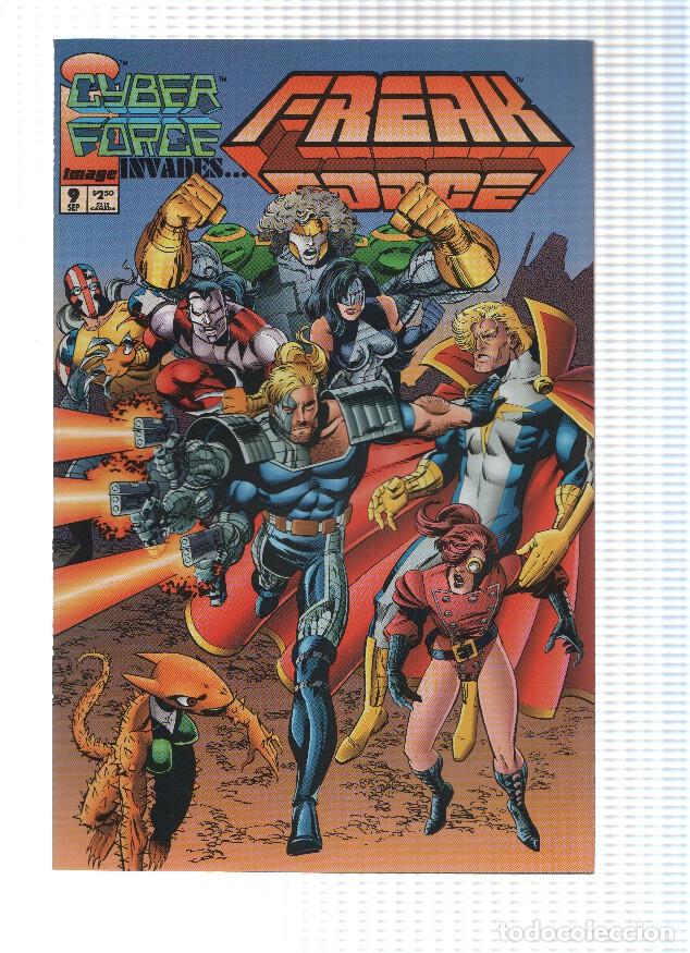 C&oacute;mics: FREAK FORCE, Volume 1: Numero 09 (Image) - Erik Larsen - Foto 1
