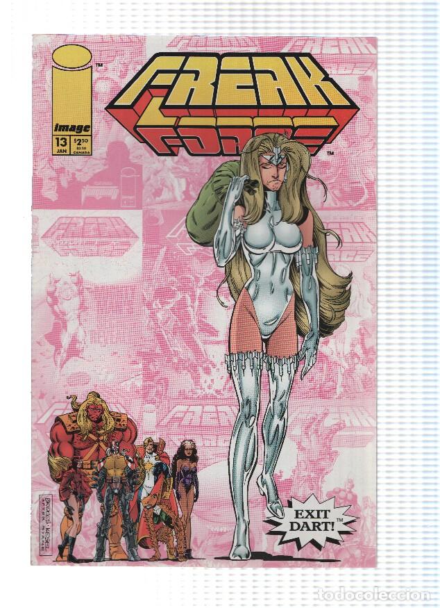 C&oacute;mics: FREAK FORCE, Volume 1: Numero 13 (Image) - Erik Larsen - Foto 1