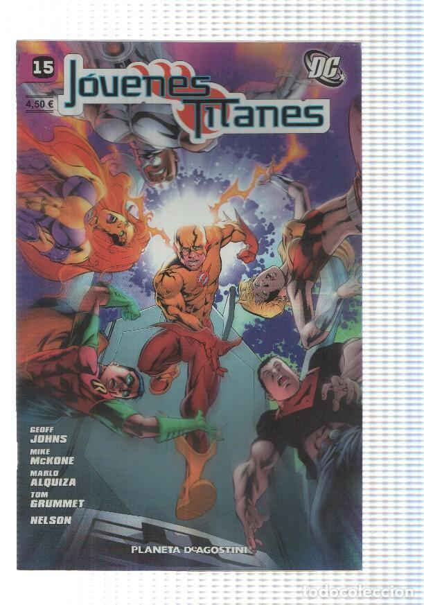 C&oacute;mics: Comic: Jovenes Titanes num 15 - Titanes del ma&ntilde;ana tercera parte - Foto 1
