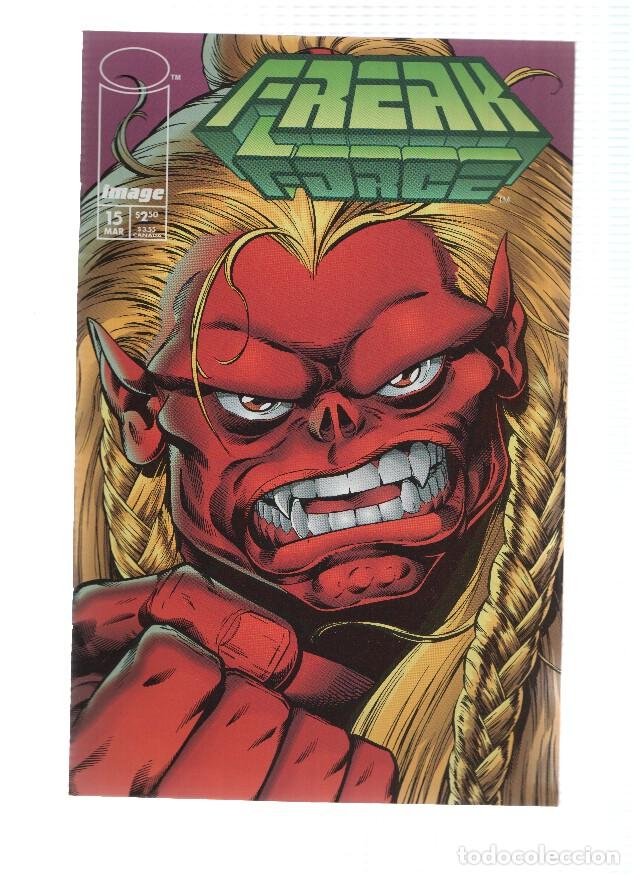 C&oacute;mics: FREAK FORCE, Volume 1: Numero 15 (Image) - Erik Larsen - Foto 1