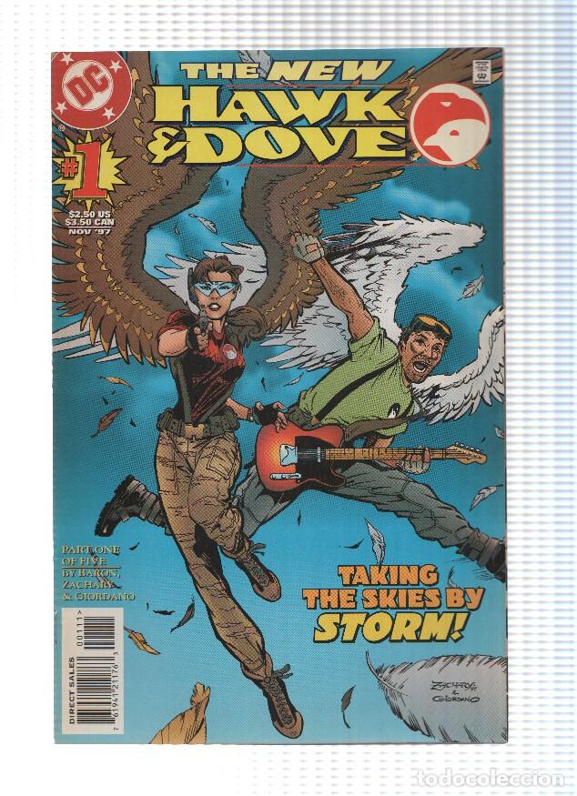 C&oacute;mics: HAWK AND DOVE, Volume 4, Numero 01: Feathers (DC Comics) - Mike Baron - Foto 1
