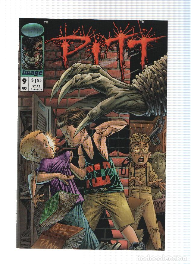 Comics: THE PITT, Volume 1: Numero 09 (Full Bleed Studios) - Dale Keown