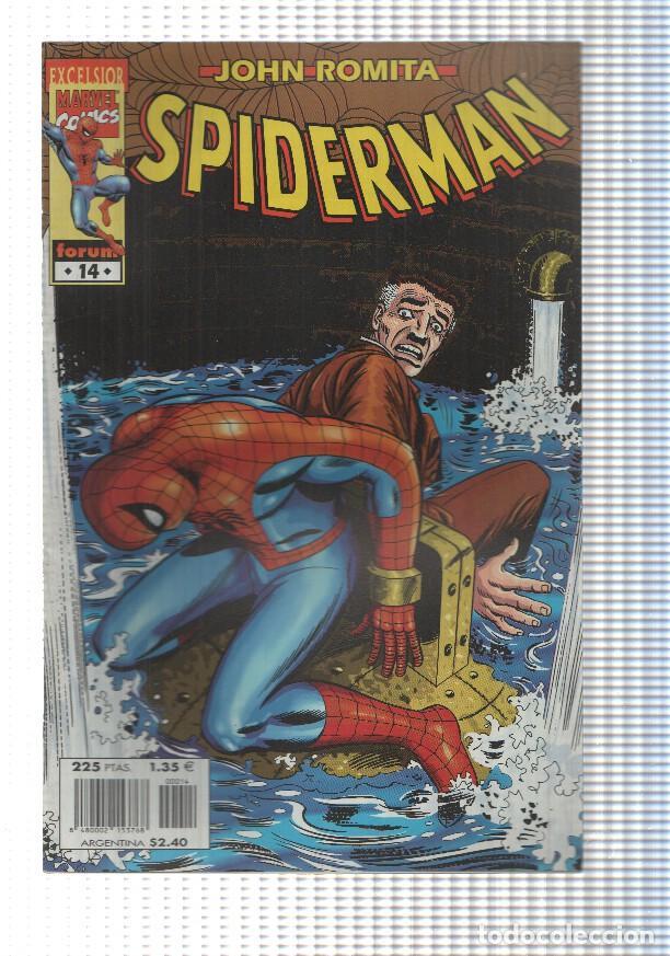 C&oacute;mics: Comic: Spiderman de John Romita num 14 vol I - La muerte de un heroe - Foto 1