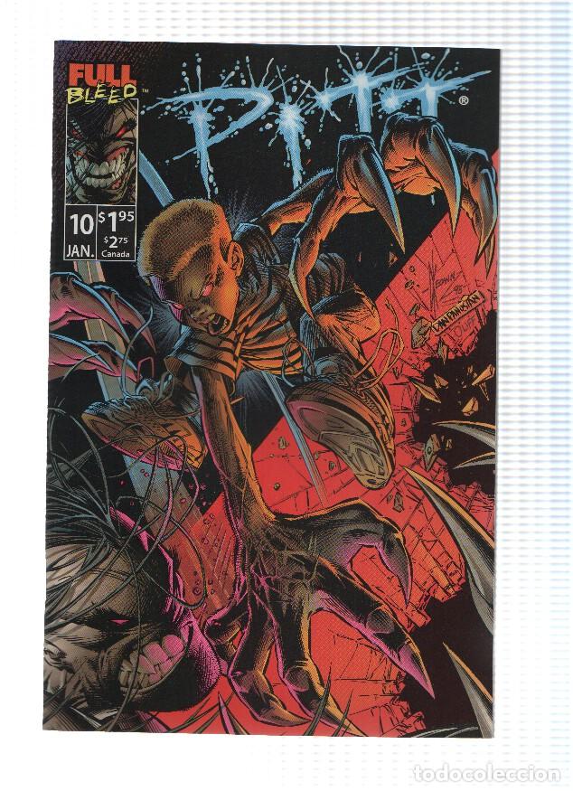 C&oacute;mics: THE PITT, Volume 1: Numero 10 (Full Bleed Studios) - Dale Keown