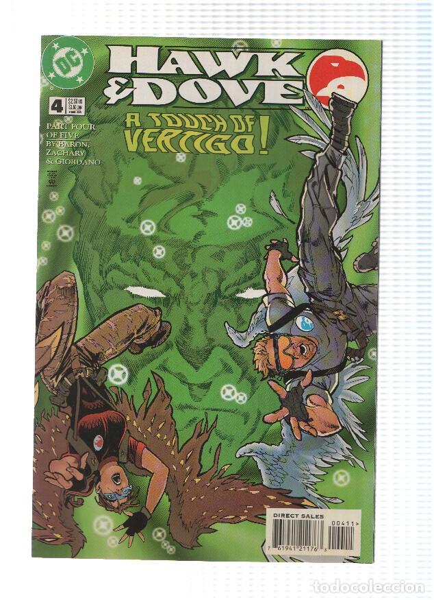 C&oacute;mics: HAWK AND DOVE, Volume 4, Numero 04: Road Rules (DC Comics) - Mike Baron - Foto 1