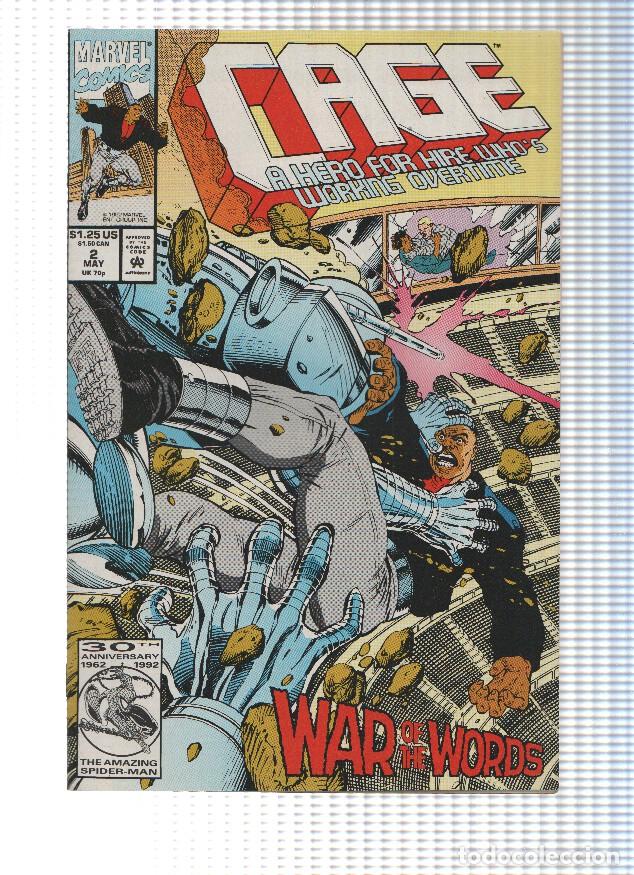 C&oacute;mics: CAGE, Volume 1, Numero 02: Creatine Hate (Marvel) - Marc McLaurin - Foto 1