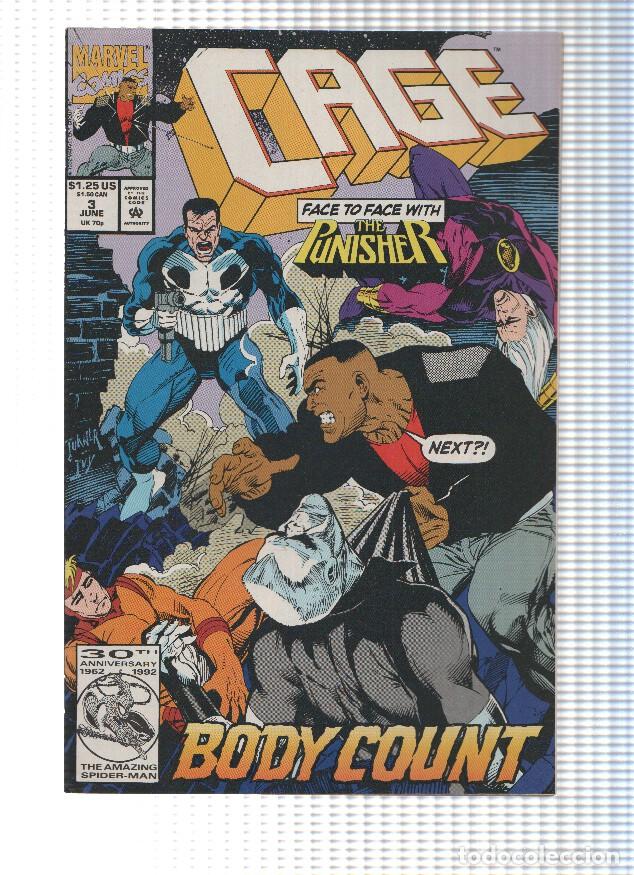 C&oacute;mics: CAGE, Volume 1, Numero 03: Cage Pun (Marvel) - Marc McLaurin - Foto 1