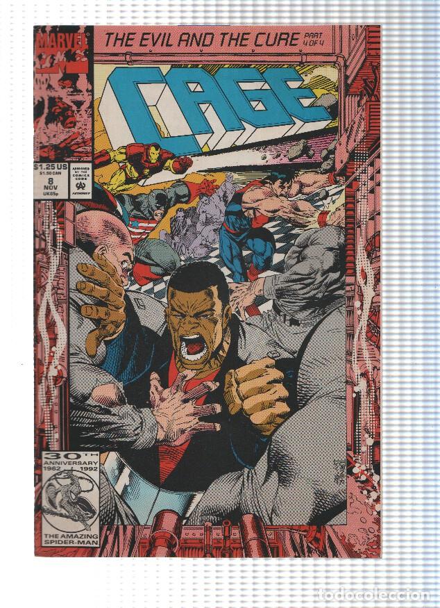 C&oacute;mics: CAGE, Volume 1, Numero 08: Signifying Nothing (Marvel) - Marc McLaurin - Foto 1