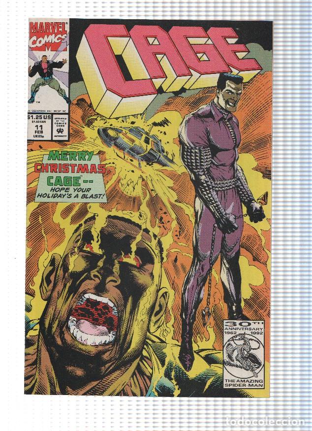 C&oacute;mics: CAGE, Volume 1, Numero 11: Ganxtas (Marvel) - Marc McLaurin - Foto 1