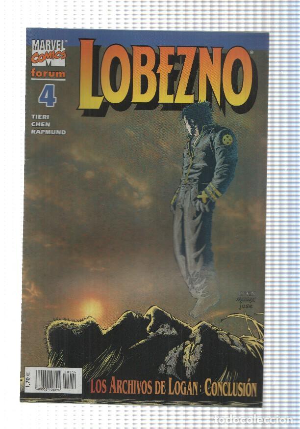 C&oacute;mics: Comic, forum: Lobezno vol III num 04 - Los Archivos de Logan Conclusion - Foto 1