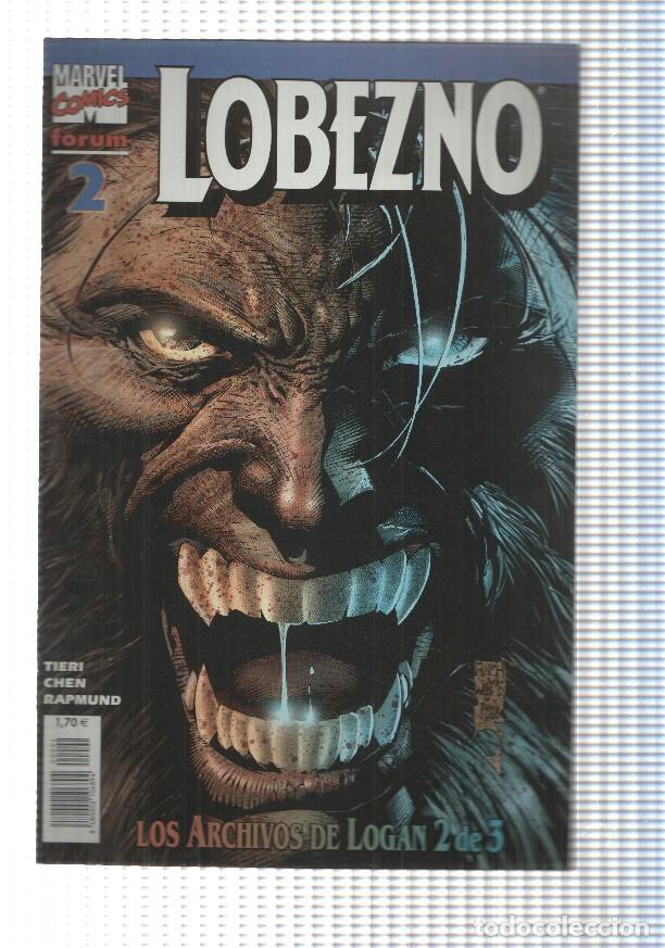 C&oacute;mics: Comic, forum: Lobezno vol III num 02 - Los Archivos de Logan 2 de 3 - Foto 1