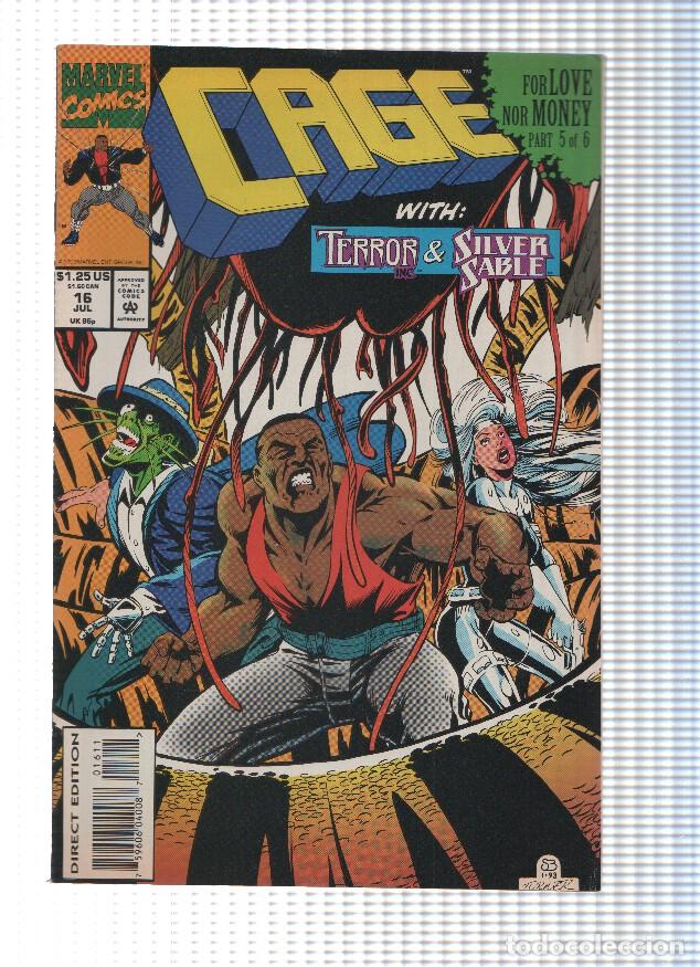 C&oacute;mics: CAGE, Volume 1, Numero 16: Love Like a Weapon (Marvel) - Marc McLaurin - Foto 1