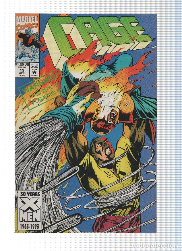 C&oacute;mics: CAGE, Volume 1, Numero 13: Sudden Burning (Marvel) - Marc McLaurin - Foto 1