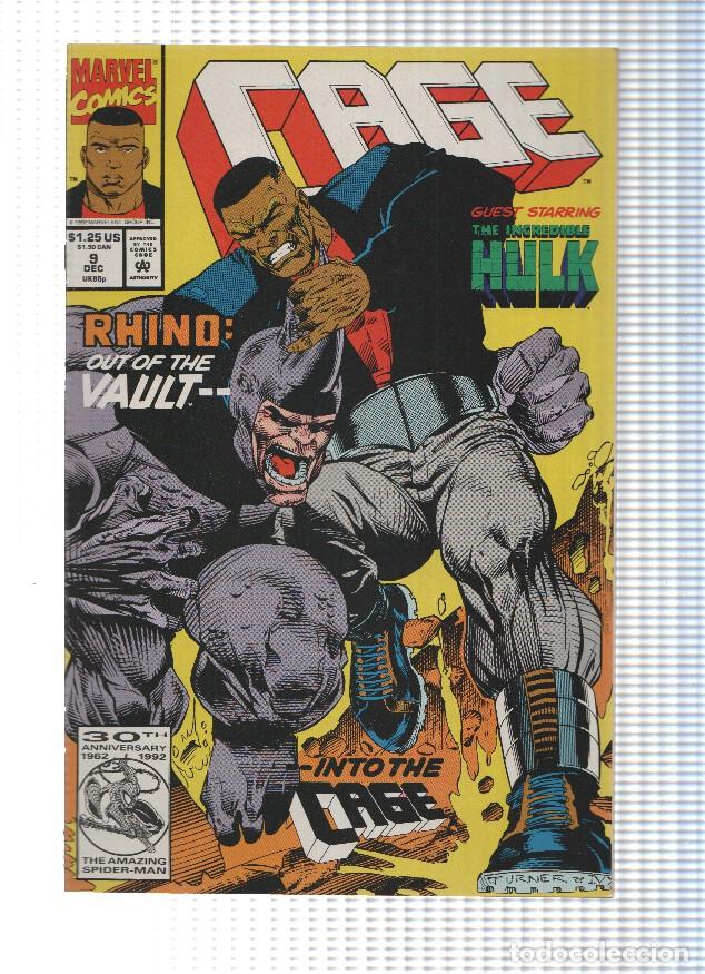 C&oacute;mics: CAGE, Volume 1, Numero 09: Good Cop, Bad Cop (Marvel) - Marc McLaurin - Foto 1